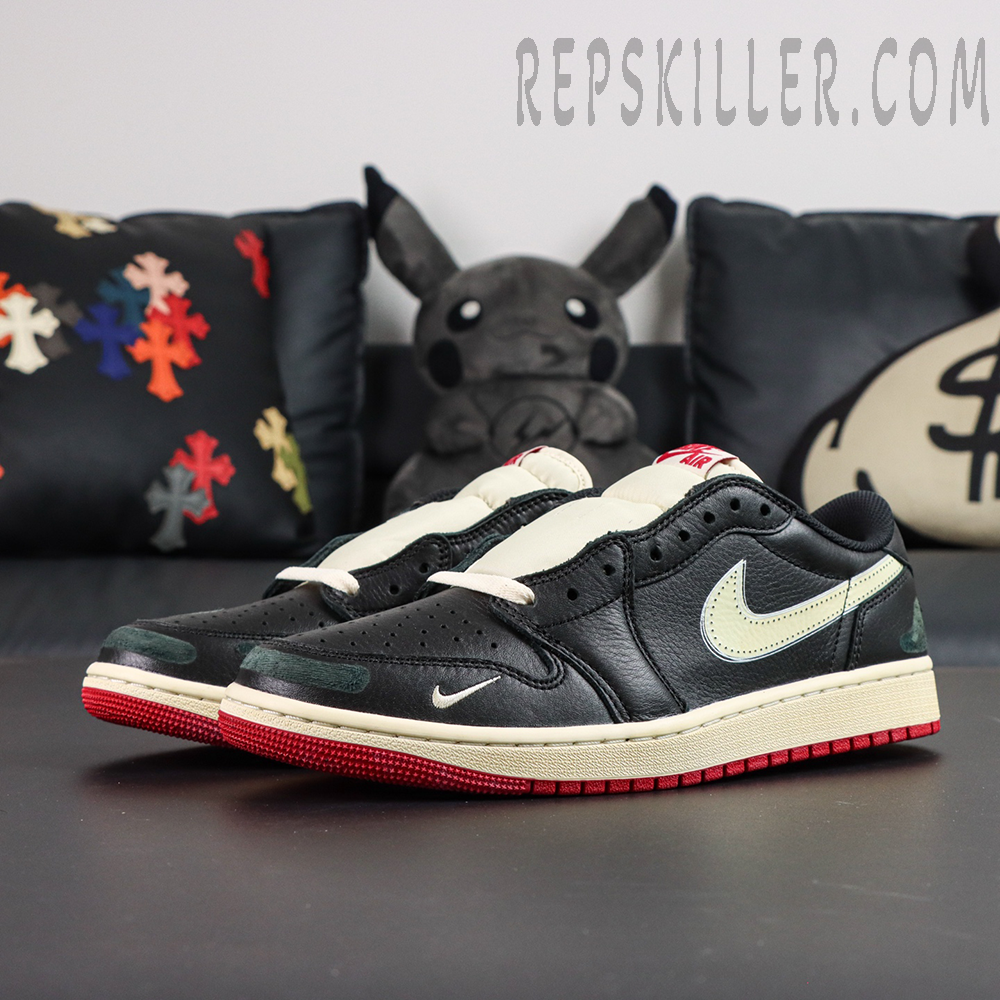 Nigel Sylvester X Air Jordan 1 Low Og Better With Time