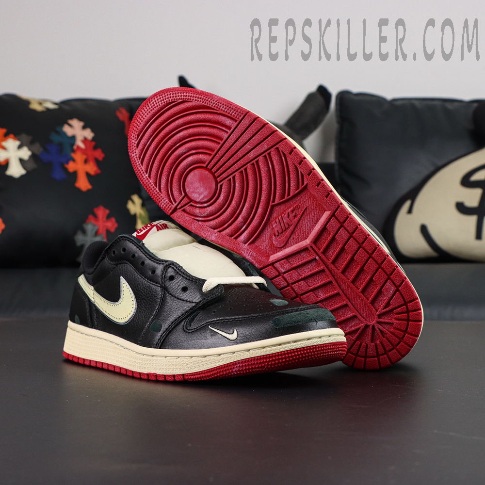 Nigel Sylvester X Air Jordan 1 Low Og Better With Time