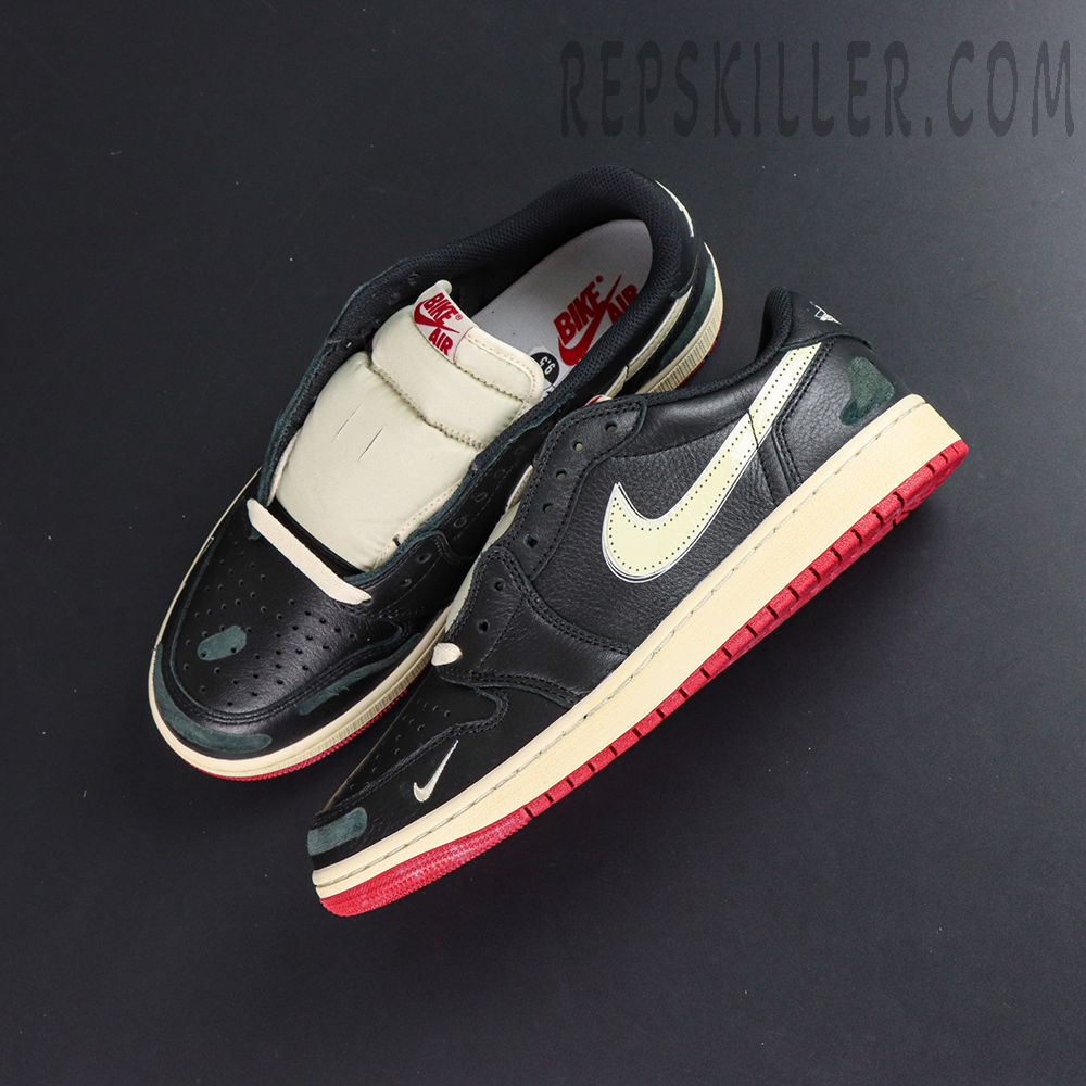 Nigel Sylvester X Air Jordan 1 Low Og Better With Time