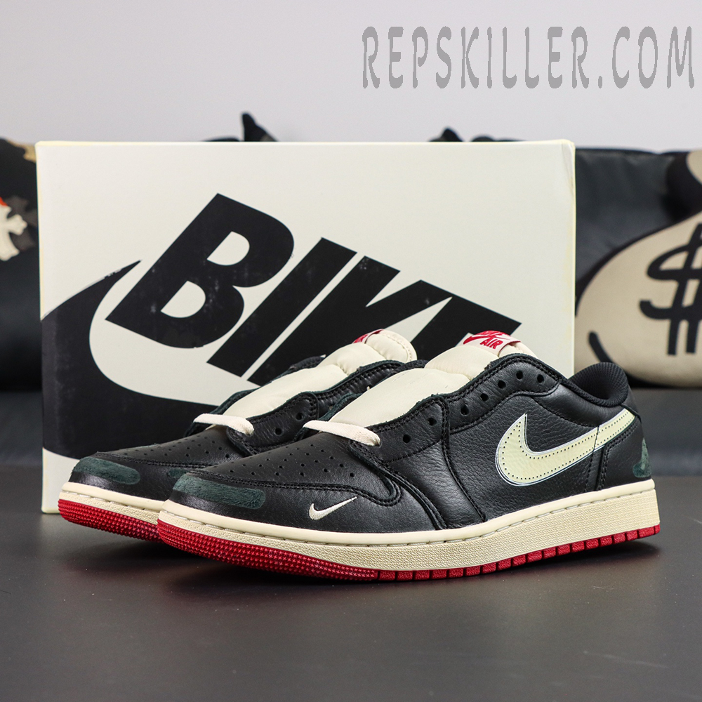 Nigel Sylvester X Air Jordan 1 Low Og Better With Time