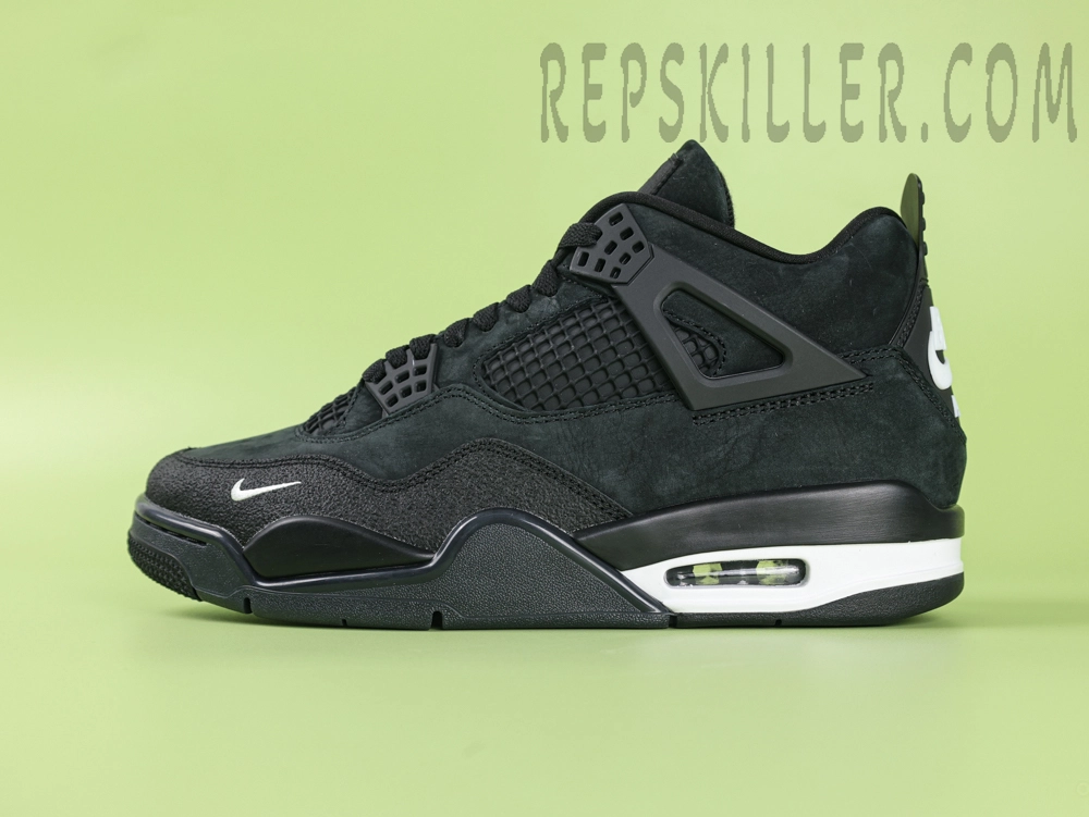 Nigel Sylvester X Air Jordan 4 Retro Og Sp Brick By Brick Black