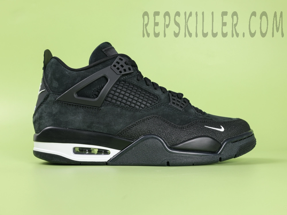 Nigel Sylvester X Air Jordan 4 Retro Og Sp Brick By Brick Black