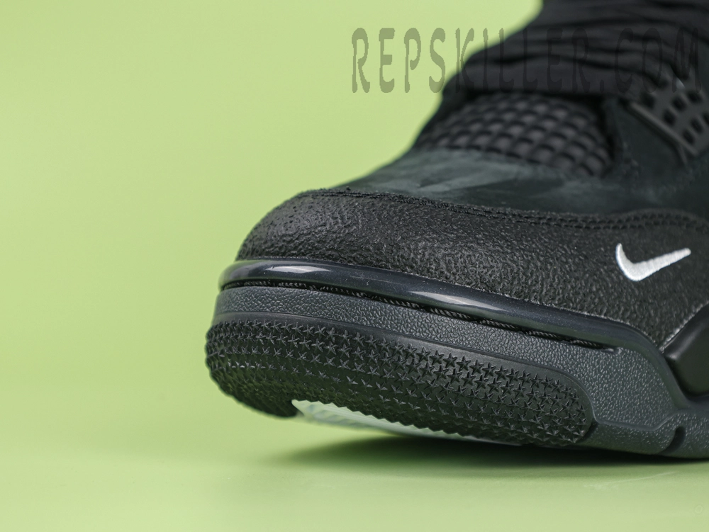 Nigel Sylvester X Air Jordan 4 Retro Og Sp Brick By Brick Black