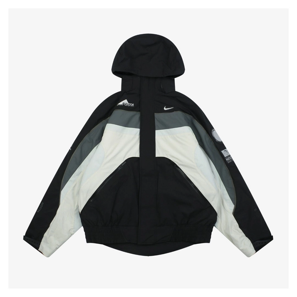 Nike X Drake Nocta Colorblock Hooded Padded Jacket