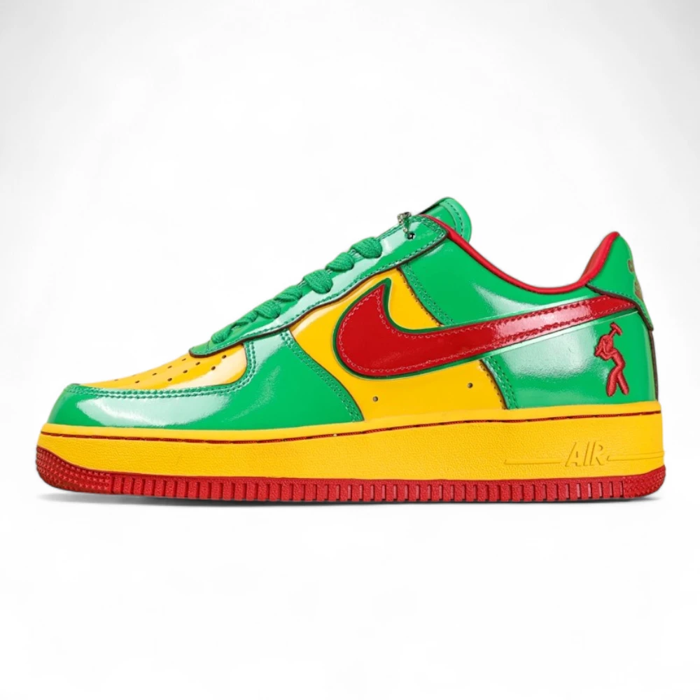 Nike Air Force 1 07 Lucky Green