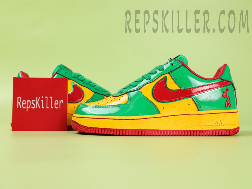 Nike Air Force 1 07 Lucky Green