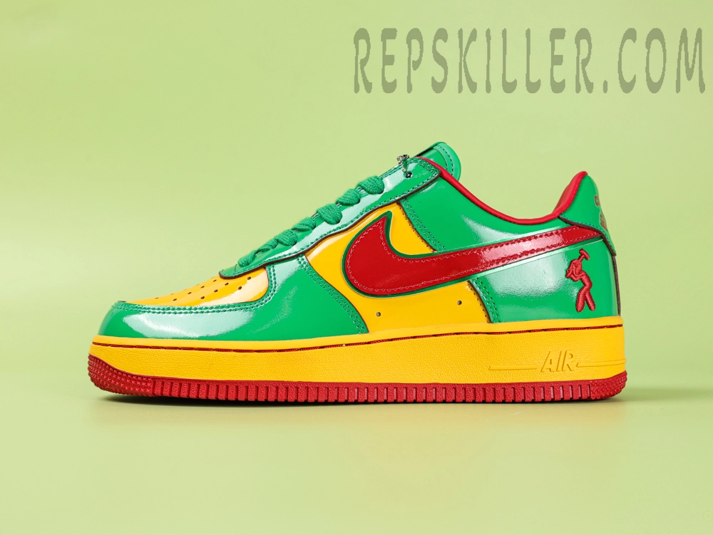 Nike Air Force 1 07 Lucky Green