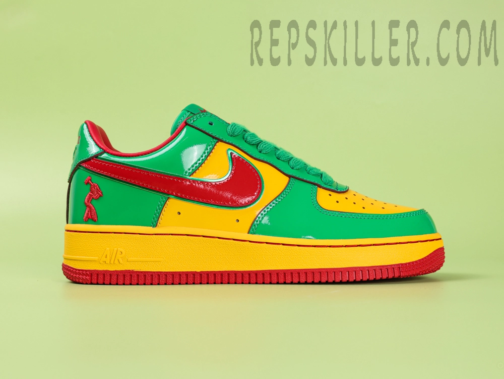 Nike Air Force 1 07 Lucky Green