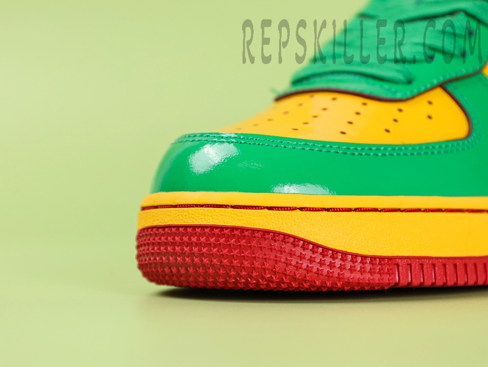 Nike Air Force 1 07 Lucky Green