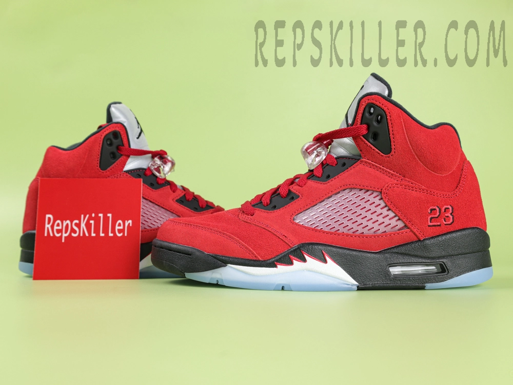 Air Jordan 5 Retro Raging Bull 2021