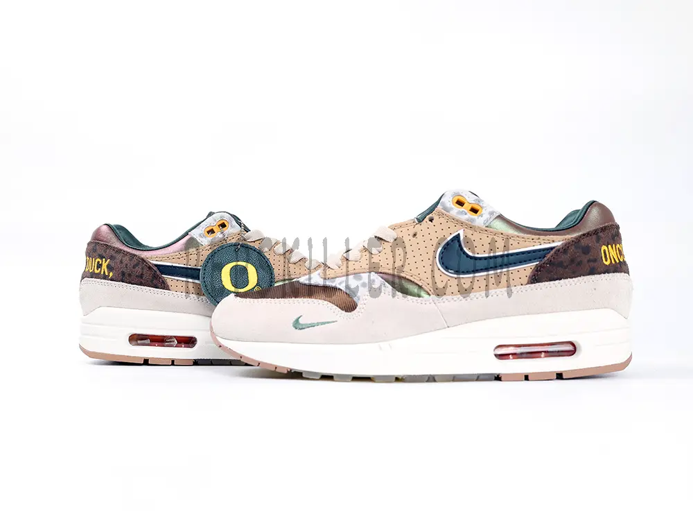 Nike Air Max 1 87 Premium Pe University Of Oregon