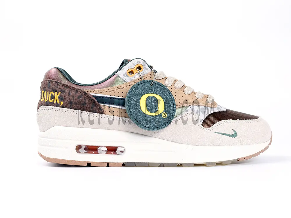 Nike Air Max 1 87 Premium Pe University Of Oregon