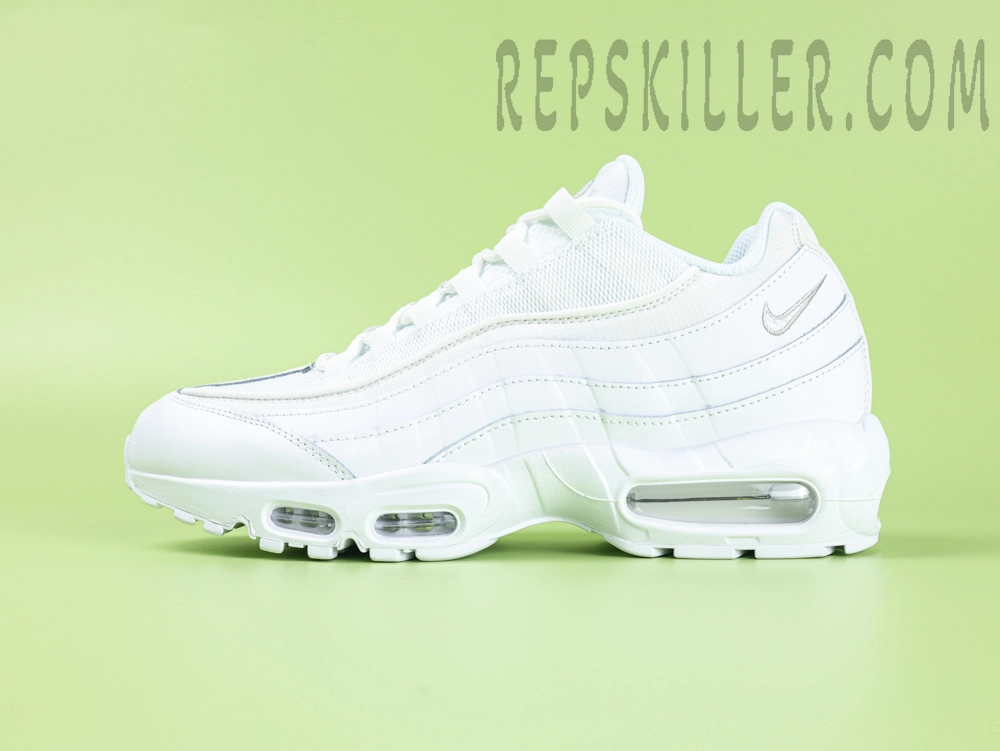 Nike Air Max 95 Essential White Grey Fog