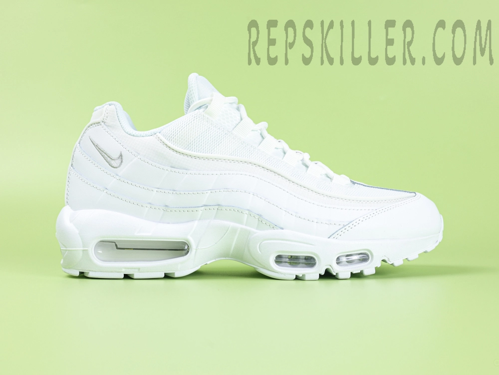 Nike Air Max 95 Essential White Grey Fog