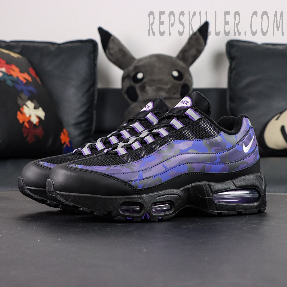Air Max 95 Og Purple Camo