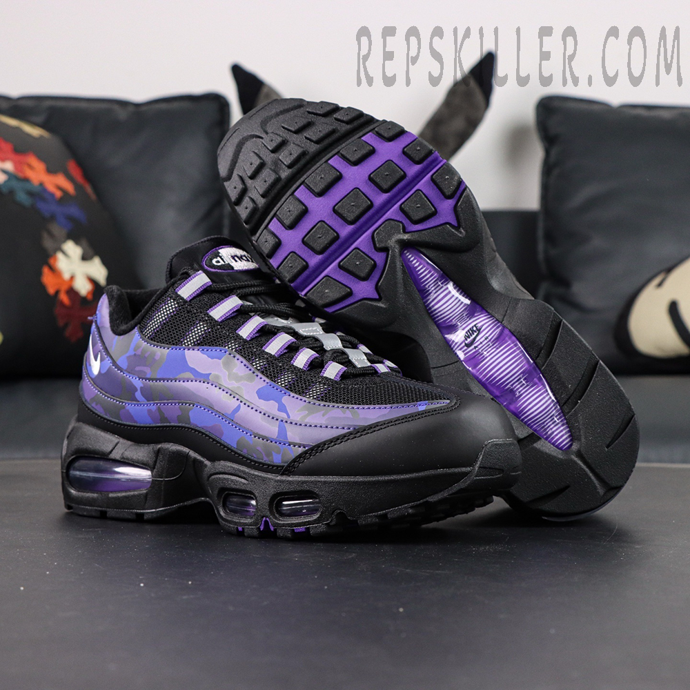 Air Max 95 Og Purple Camo