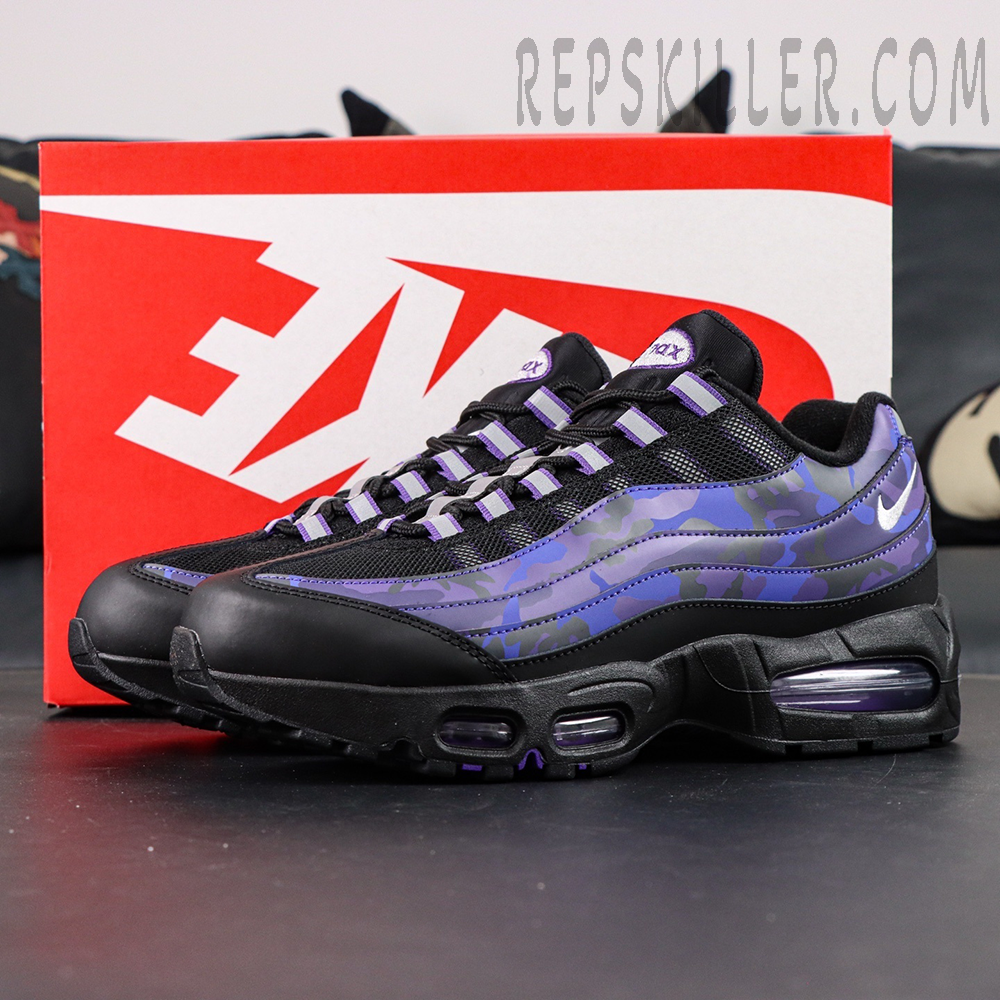 Air Max 95 Og Purple Camo