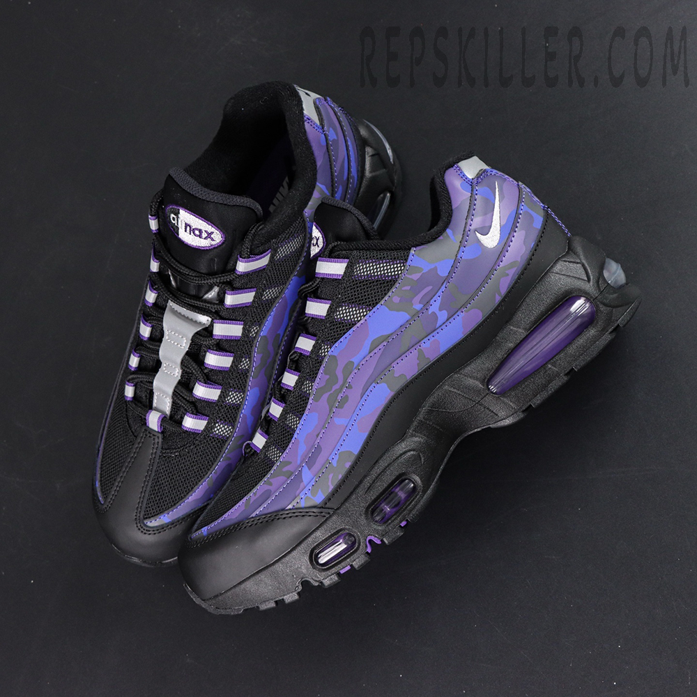 Air Max 95 Og Purple Camo