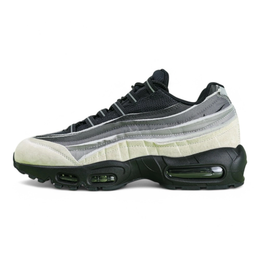 Nike Air Max 95 X Comme Des Garcons Charcoal