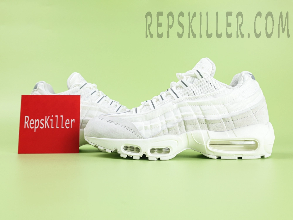 Nike Air Max 95 X Comme Des Garcons White