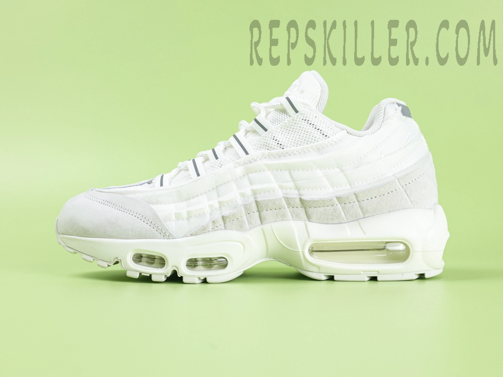 Nike Air Max 95 X Comme Des Garcons White