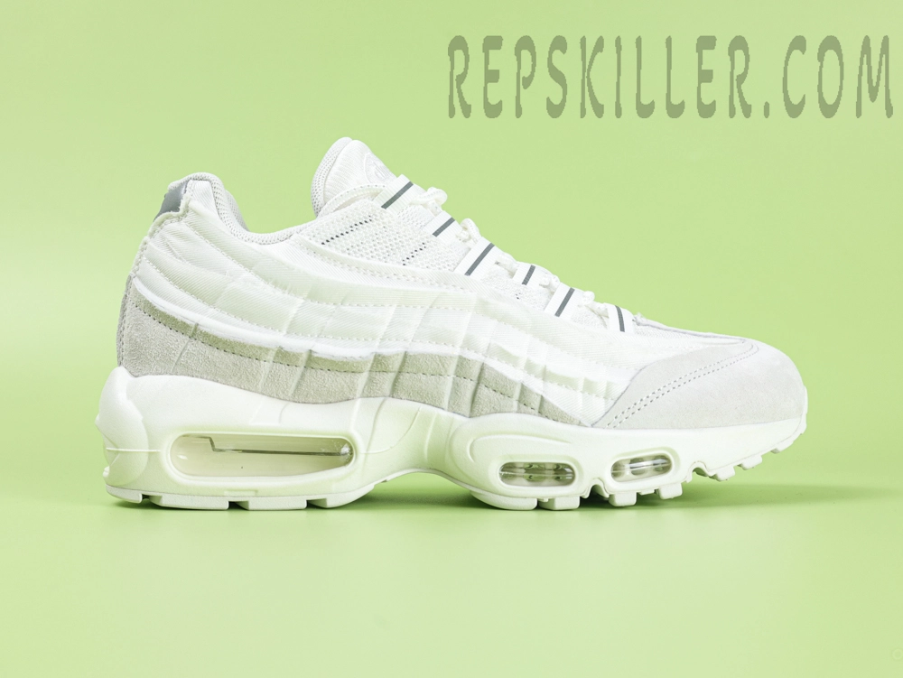 Nike Air Max 95 X Comme Des Garcons White