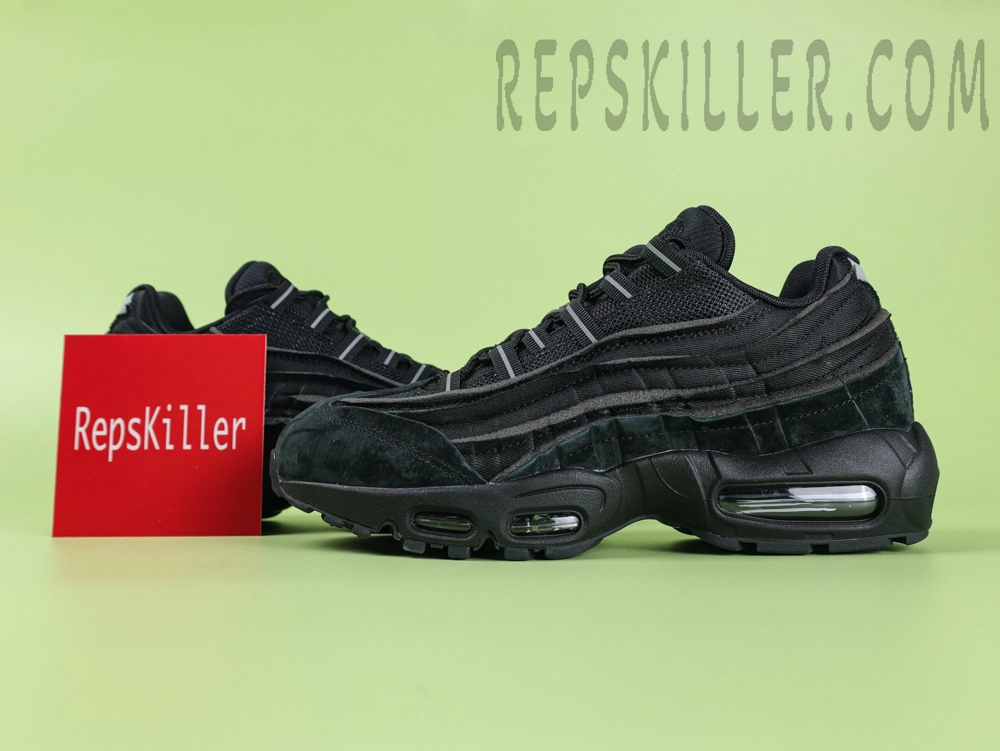 Nike Air Max 95 X Comme Des Garcons Black