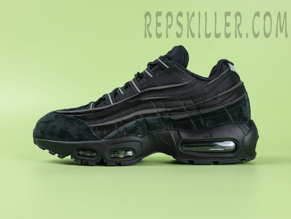 Nike Air Max 95 X Comme Des Garcons Black