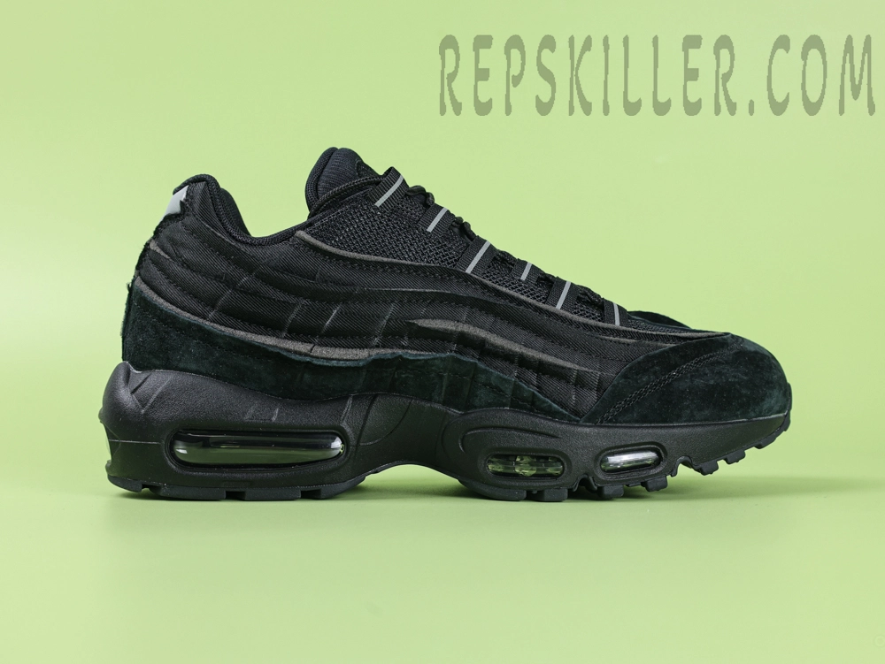 Nike Air Max 95 X Comme Des Garcons Black