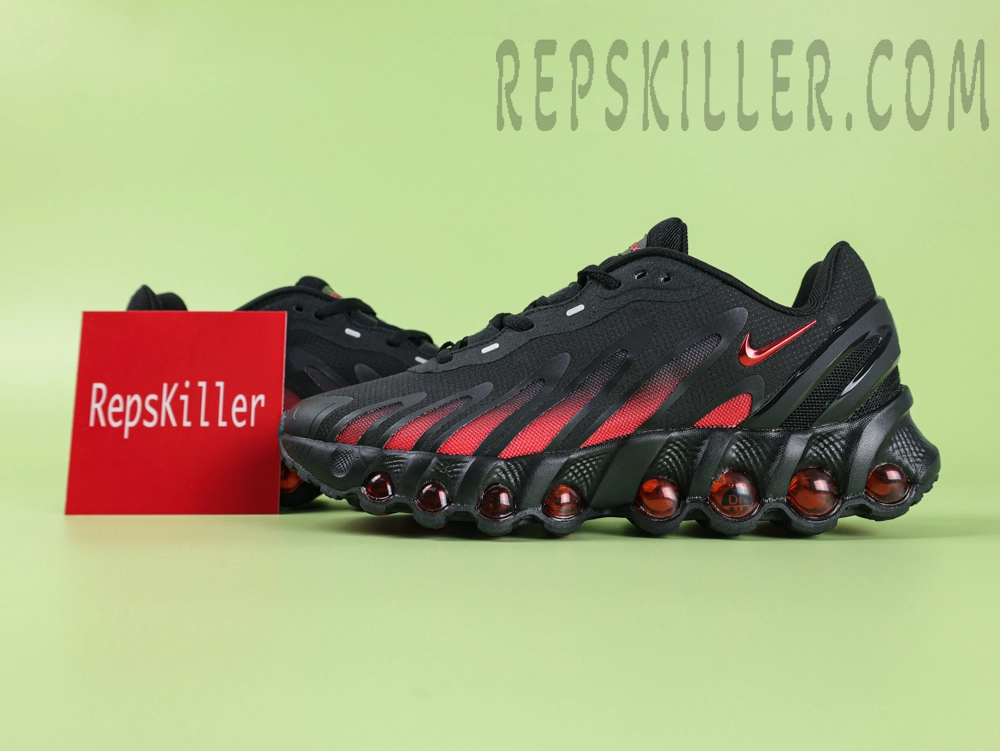 Nike Air Max Dn8 Black Big Red