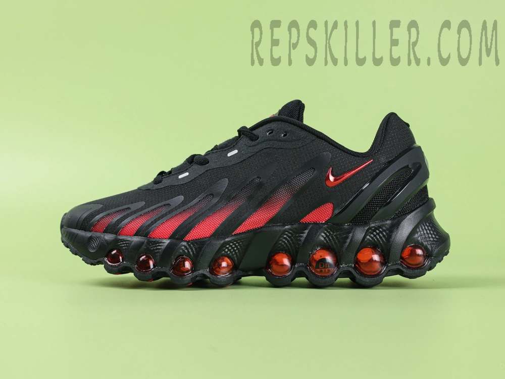Nike Air Max Dn8 Black Big Red