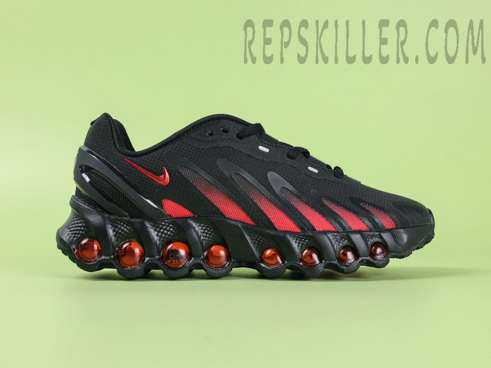 Nike Air Max Dn8 Black Big Red
