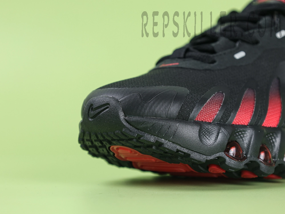 Nike Air Max Dn8 Black Big Red