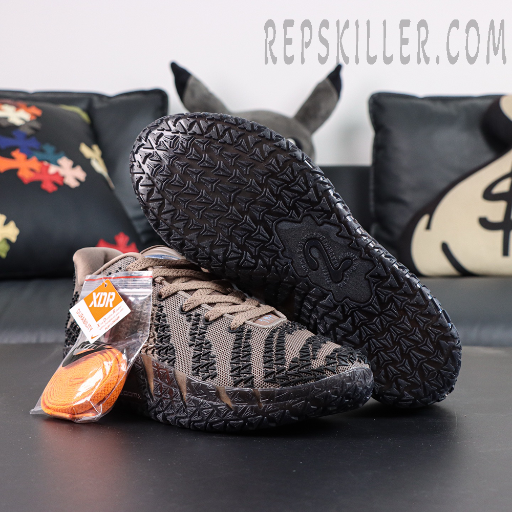 Nike Ja 3 Mink Brown