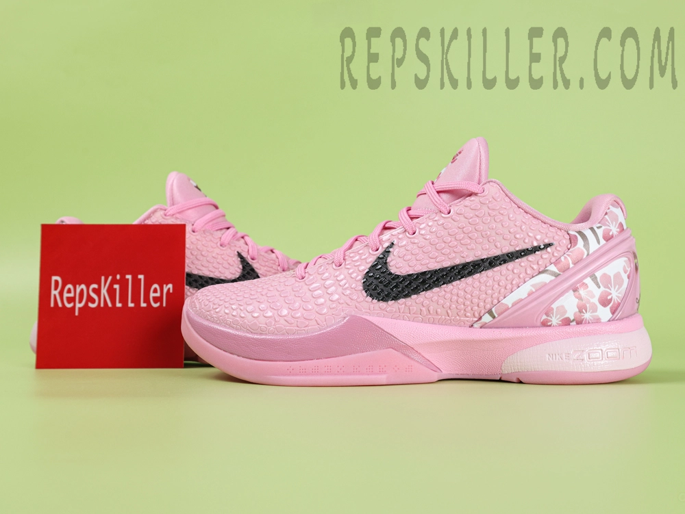 Kobe 6 Protro Cherry Blossom Grinch