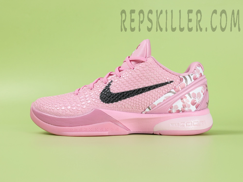 Kobe 6 Protro Cherry Blossom Grinch