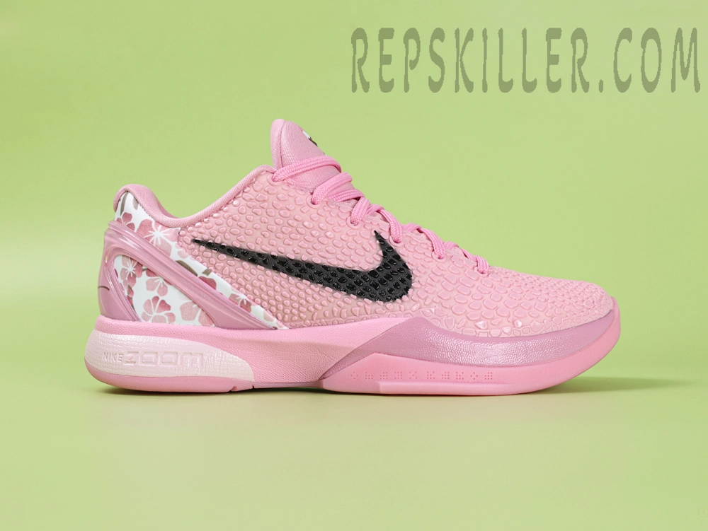 Kobe 6 Protro Cherry Blossom Grinch