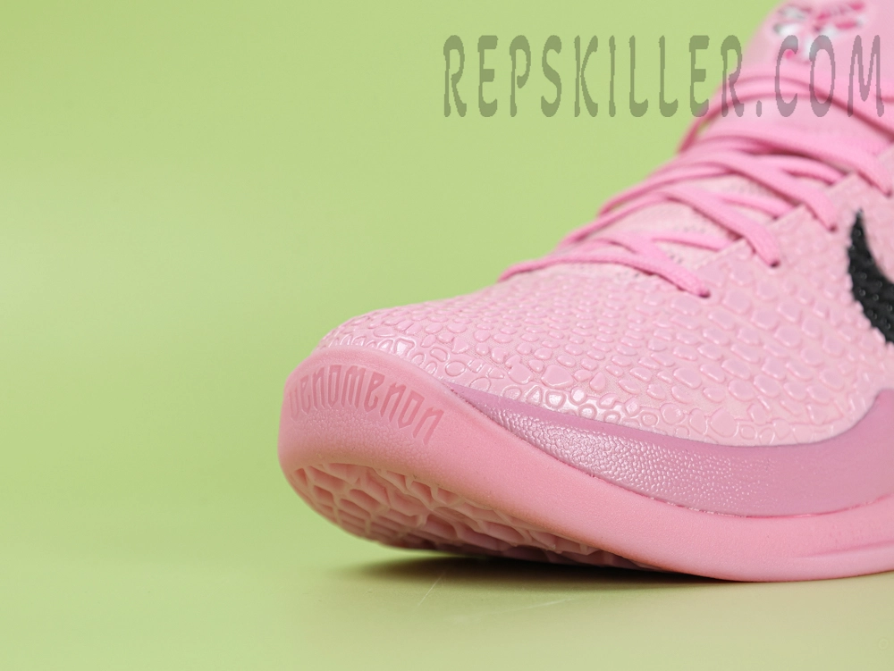 Kobe 6 Protro Cherry Blossom Grinch