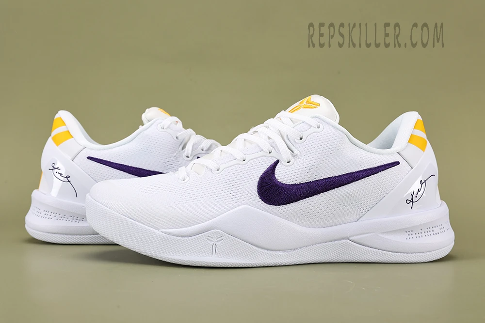 Kobe 8 Protro Lakers Home Replica