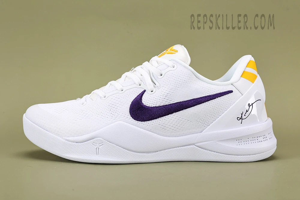 Kobe 8 Protro Lakers Home Replica