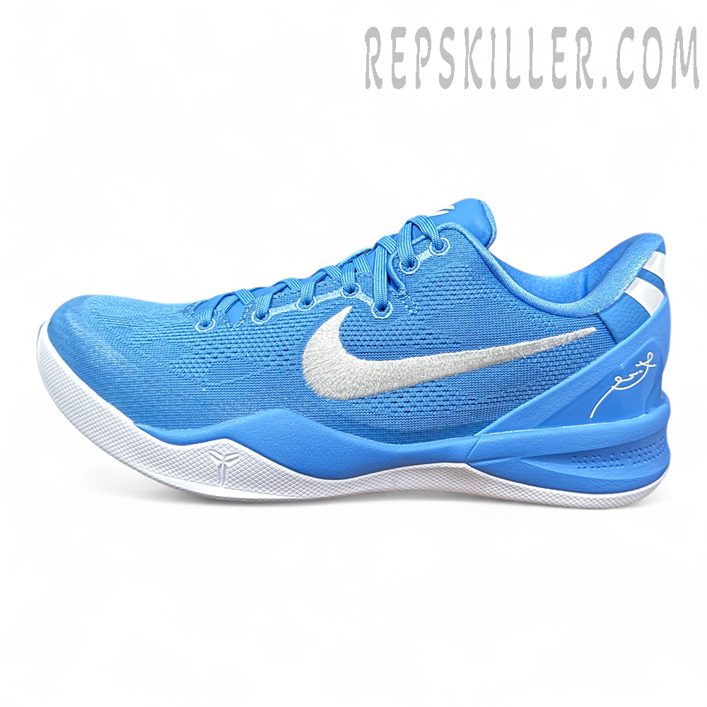 Kobe 8 Protro University Blue