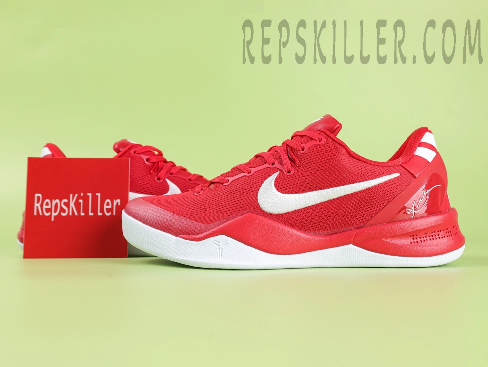 Kobe 8 Protro University Red