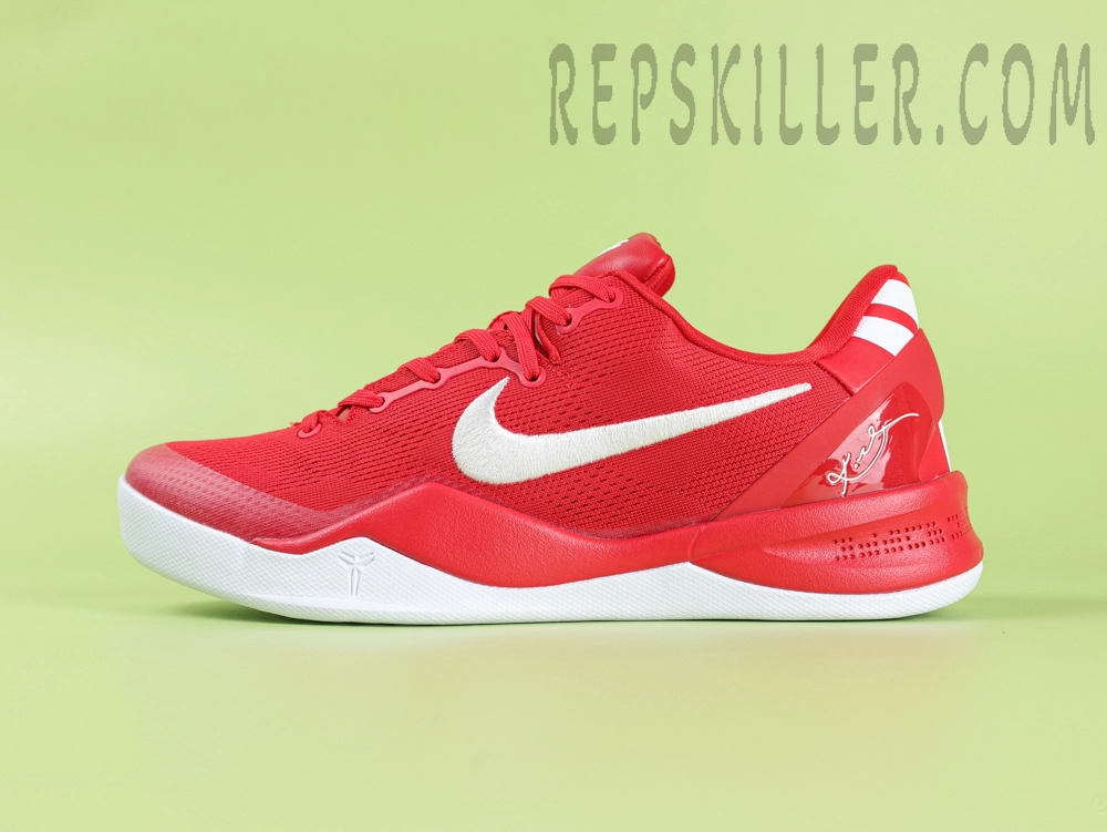 Kobe 8 Protro University Red