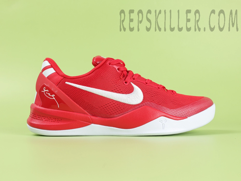 Kobe 8 Protro University Red
