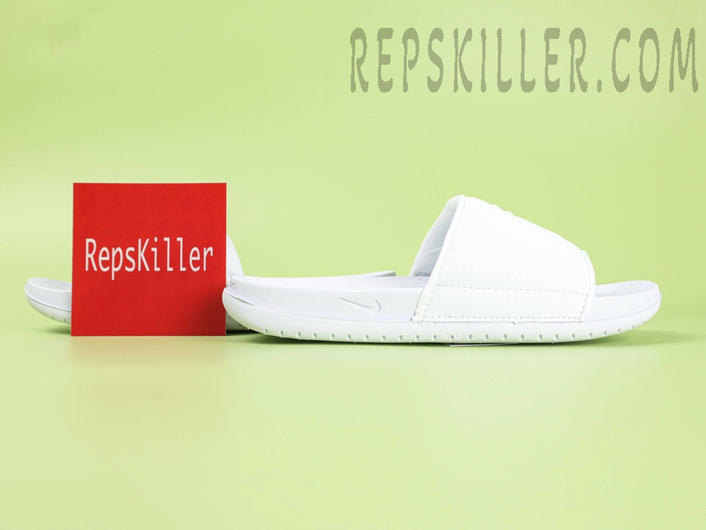 Nike Kobe Offcourt Slide Triple White