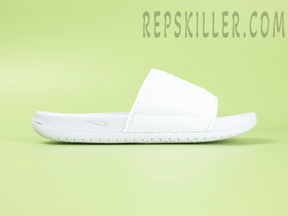Nike Kobe Offcourt Slide Triple White