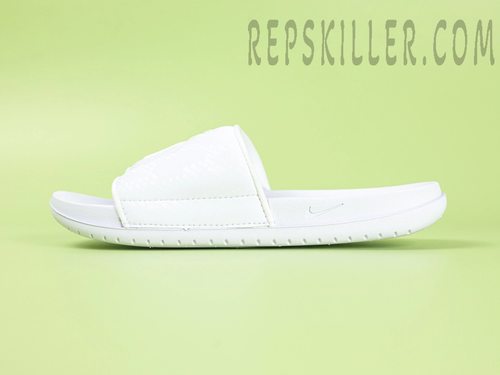 Nike Kobe Offcourt Slide Triple White
