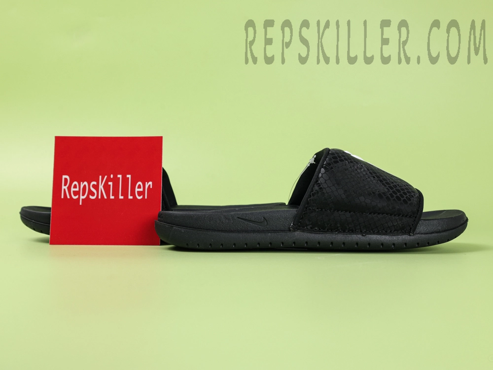 Nike Kobe Offcourt Slide Triple Black
