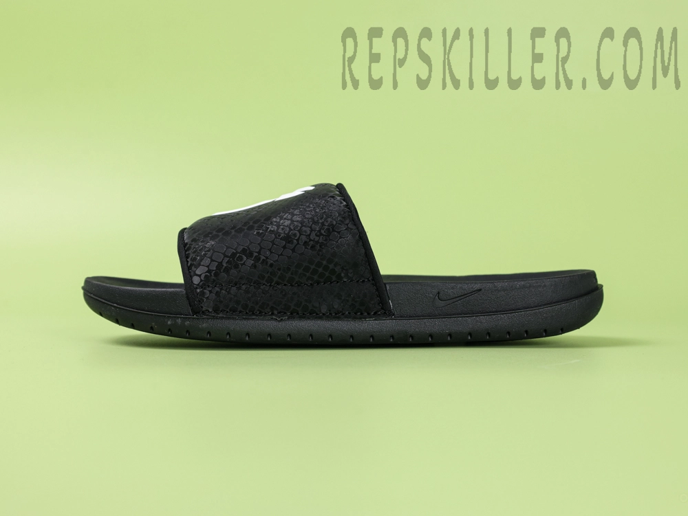 Nike Kobe Offcourt Slide Triple Black
