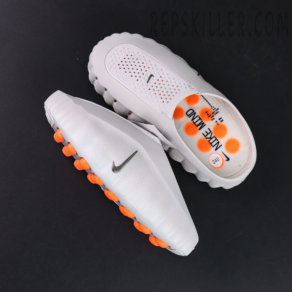 Nike Mind 001 Mule Light Smoke Grey